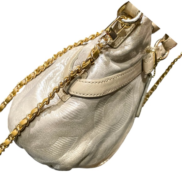 Coach RARE Special Edition Sophia Madison Embellished Leather Op Art 15922 - Picture 3 of 11